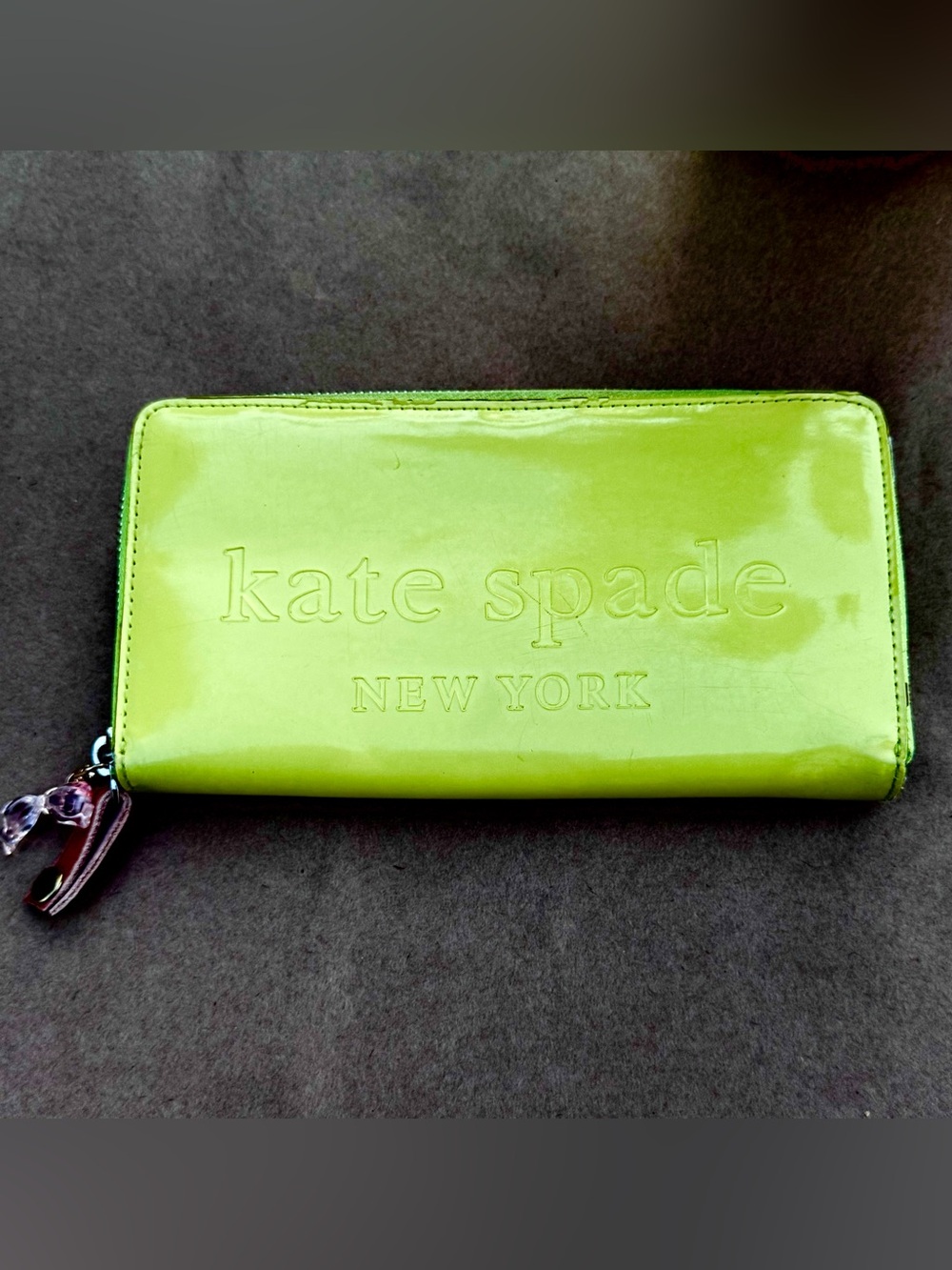 Kate Spade Chartreuse Wallet